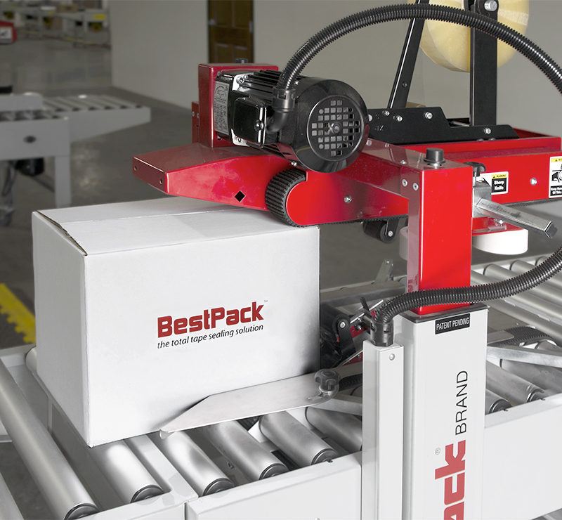 BESTPACK YARI OTOMATİK ALT-ÜST KAYIŞLI KOLİ BANTLAMA MAKİNESİ - 2